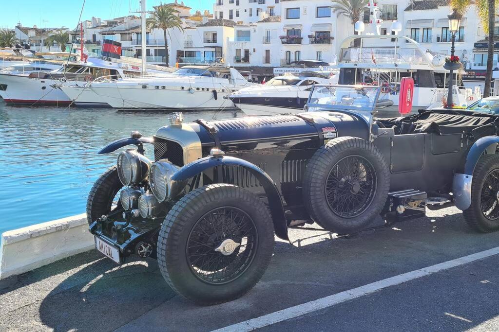 Estepona Port Beachside Apartment - Marina Bay エクステリア 写真